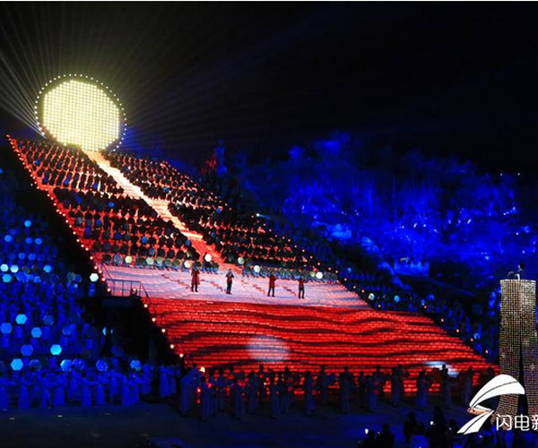 央視春晚泰安站御用升降舞臺